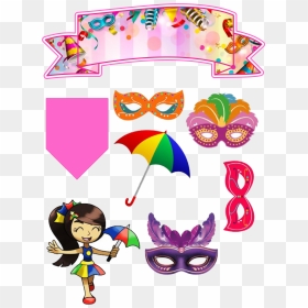 Topo De Bolo De Carnaval, HD Png Download - carnaval png
