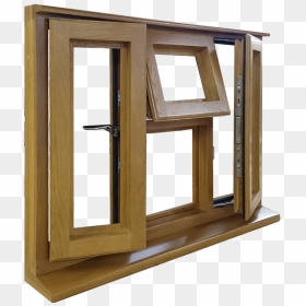 The View From The Window Of The City, Oy/83, - House Window Side View, HD Png Download - house window png