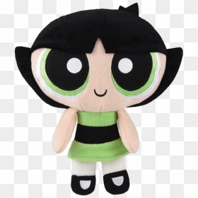 Buttercup Powerpuff Girls Png Transparent Images - Stuffed Toy, Png Download - buttercup png
