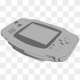 Gameboy Advance - Game Boy Advance, HD Png Download - gba png