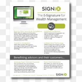 Signix, HD Png Download - signatures png