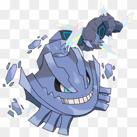 Pokemon Mega Steelix, HD Png Download - steelix png