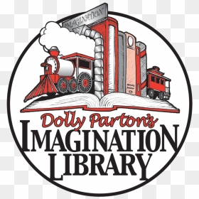Dolly Parton Imagination Library, HD Png Download - imagination png