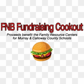 Fundraising Cookout To Benefit Murray And Calloway - Cheeseburger, HD Png Download - cookout png
