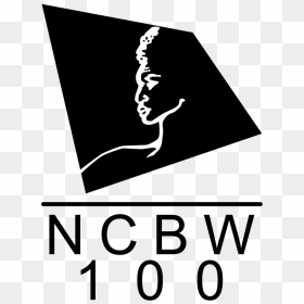 National Coalition Of 100 Black Women Logo, HD Png Download - black women png