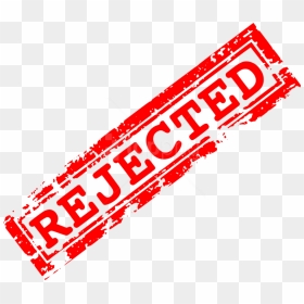 Free Png Red Rejected Stamp Png Images Transparent - Reject Png, Png Download - free stamp png