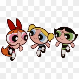 Ppgs From Hab - Powerpuff Girls Blossom Bubbles And Buttercup, HD Png Download - buttercup png
