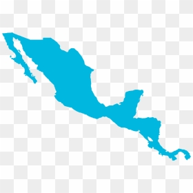 Mapa Centroamerica Mexico - Map Of Central America Png, Transparent Png - america map png