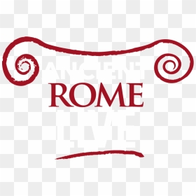 Hill Clipart Ancient Rome - Rome Words, HD Png Download - rome png