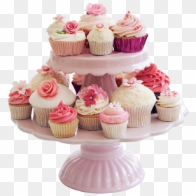 Dulces Y Pasteles Formato Png - Cupcakes Png, Transparent Png - imagenes en formato png