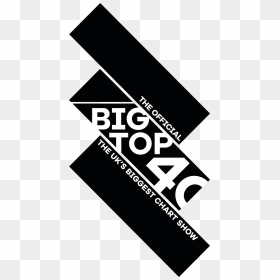 The Official Big Top 40 Logo - Official Big Top 40 Logo, HD Png Download - 40 png