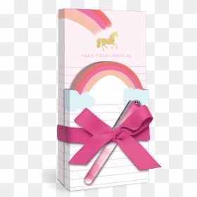 Magical Unicorn Note Pad Duo - Lady Jayne, HD Png Download - note pad png
