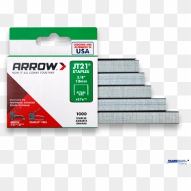 Arrow Jt21 Staples 1 4, HD Png Download - staples png