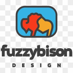 Fuzzy Bison Design - Indian Elephant, HD Png Download - nacho libre png
