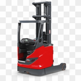 Linde Reach Forklift, HD Png Download - trucks png