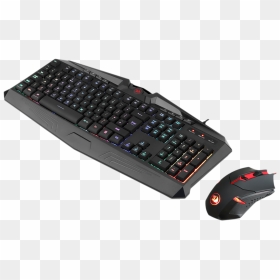Transparent Keyboard Transparent Png - Gaming Keyboard And Mouse Transparent Png, Png Download - gaming keyboard png