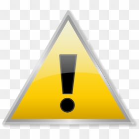 Angle,symbol,yellow - Windows 7 Warning Icon, HD Png Download - windows 10 icon png