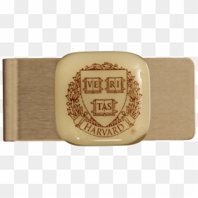 Harvard University Seal Glass Emblem Money Clip - Harvard University, HD Png Download - harvard png