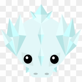 Mope Io Ice Dragon, HD Png Download - ice dragon png