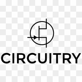 Circuitry Logo Black - Junction Field Effect Transistor Symbol, HD Png Download - circuitry png