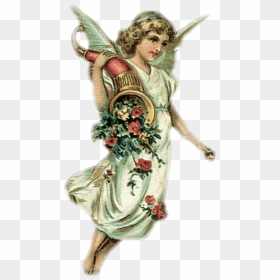 Victorian Angels Graphic, HD Png Download - imagenes en formato png