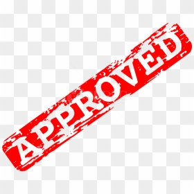 Free Png Red Approved Stamp Png Images Transparent - Denied Png, Png Download - free stamp png