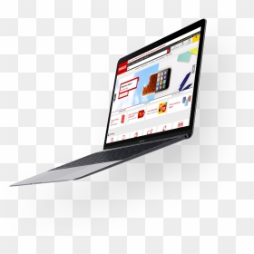 Led-backlit Lcd Display, HD Png Download - staples png