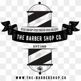 The Barbershop - Poster, HD Png Download - barber shop png