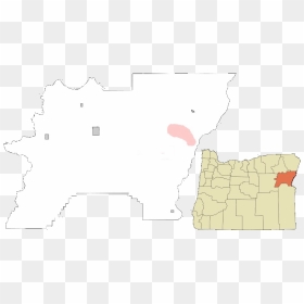 Eagle Valley Location In Baker County, Oregon - Washington County Oregon Map, HD Png Download - baker png