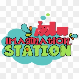 Imagination Station , Png Download, Transparent Png - imagination png