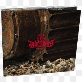 Thy Art Is Murder Human Target, HD Png Download - vhv