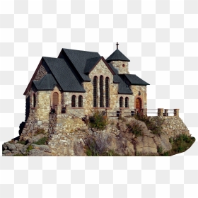 Chapel On The Rock, HD Png Download - house window png