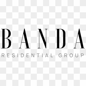 Banda Residential - Calligraphy, HD Png Download - banda png