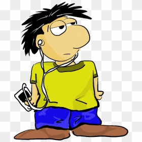 Boy Bus Lazy Eye Clipart , Png Download - Cartoon, Transparent Png - lazy png