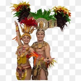 Bg-carnaval - Rey Del Carnaval Merida 2020 Bailando, HD Png Download - carnaval png