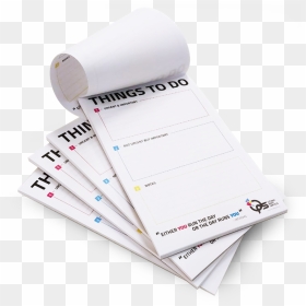 Document, HD Png Download - note pad png