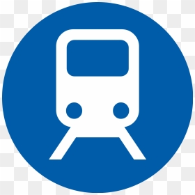 Thumb Image - Airport Railway Line, Brisbane, HD Png Download - train icon png