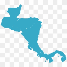 Central America Map Png - Central America Vector, Transparent Png - america map png
