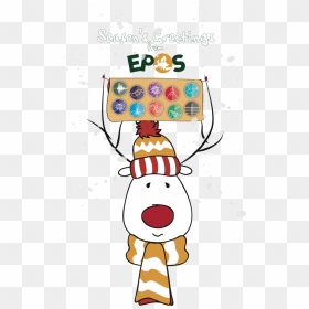 Epos Season"s Greetings - Cartoon, HD Png Download - seasons greetings png