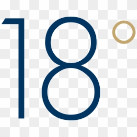 18 Degrees, HD Png Download - 18+ png