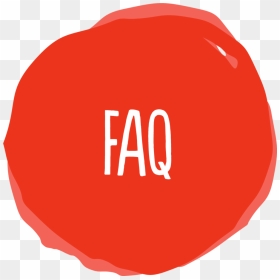 Faq-red - Circle, HD Png Download - internet explorer png