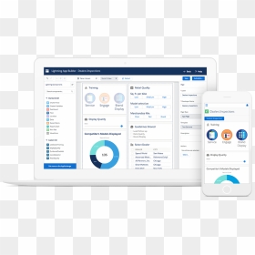 Mobile App Development Tools - Salesforce Lightning, HD Png Download - force lightning png