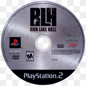 Run Like Hell - Ps2, HD Png Download - ps2 png