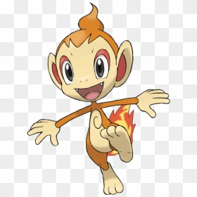 Chimchar Pokemon, HD Png Download - mankey png