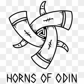 Horns Of Odin , Png Download, Transparent Png - odin png