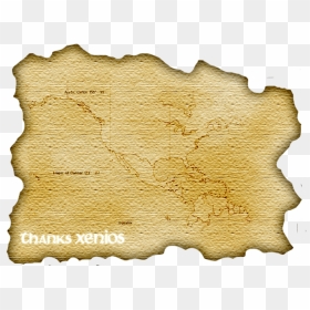Old Map Paper Png , Png Download - Tan, Transparent Png - old map png