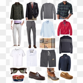 Classic Men"s Wardrobe Staples - Classic Men's Wardrobe, HD Png Download - staples png
