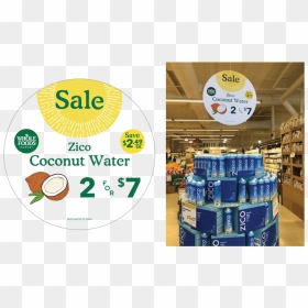 Coconut Water-02, HD Png Download - whole foods png