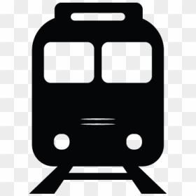 Vector Trains Icon - Png Small Train Icon, Transparent Png - train icon png