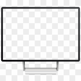 All In One Computer Computer Computer Monitor Free - Computer Monitor, HD Png Download - computer vector png